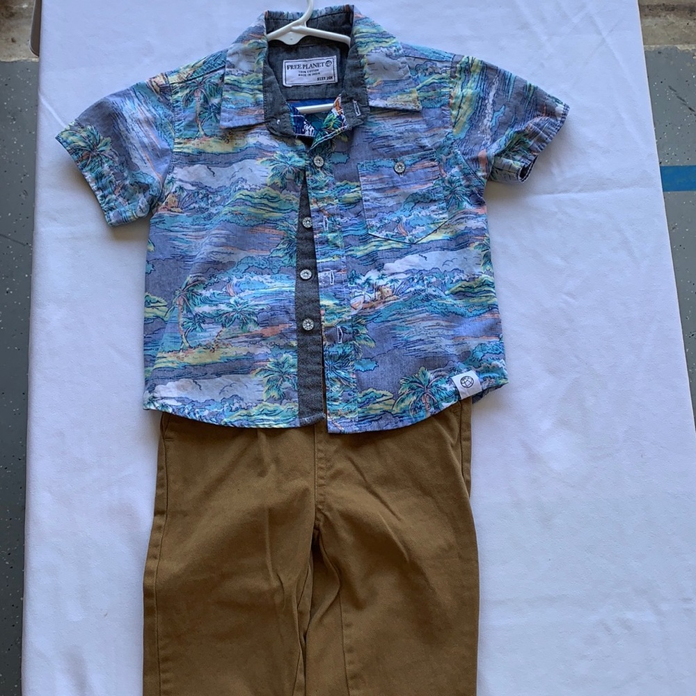 Free Planet 24 month outfit